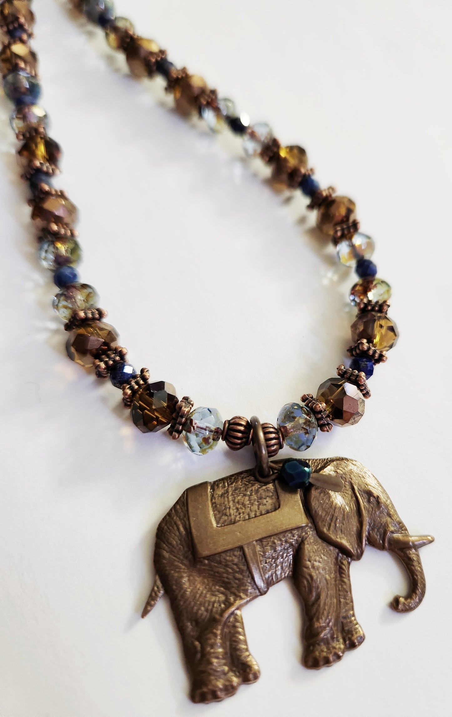 Elephant Necklace, Beaded Necklace, Statement Necklace, Best Selling Items, Birthday Gift