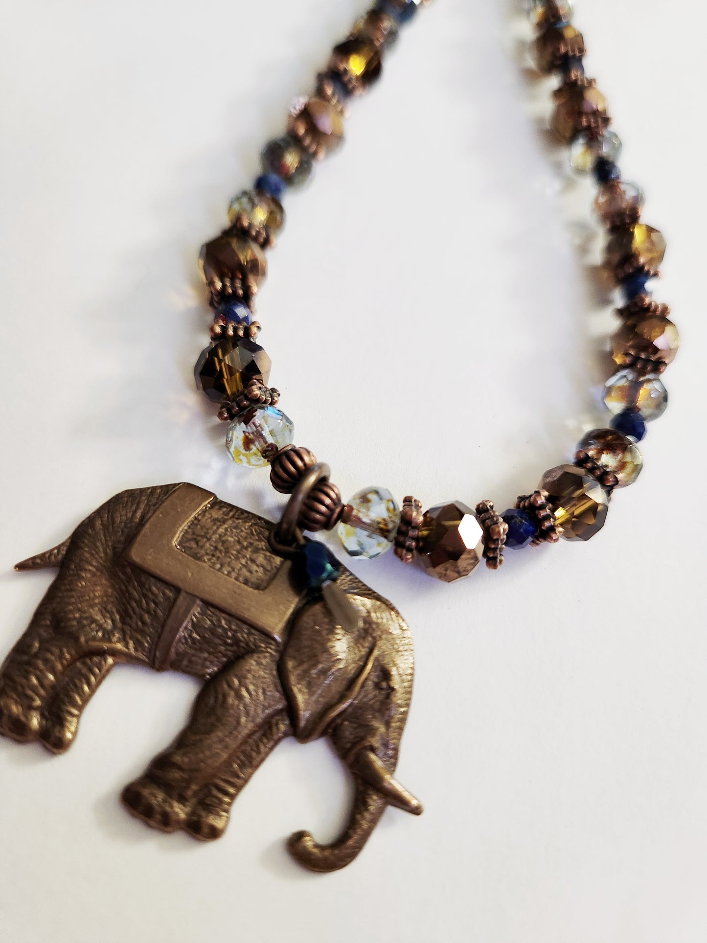 Elephant Necklace, Beaded Necklace, Statement Necklace, Best Selling Items, Birthday Gift