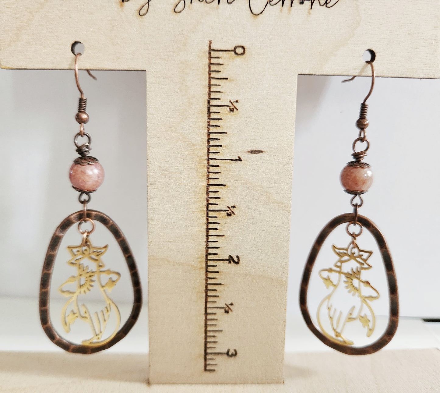 Mystical earrings, dangle earrings, gift for best friend, tween gift, statement drop earrings, trendy earrings