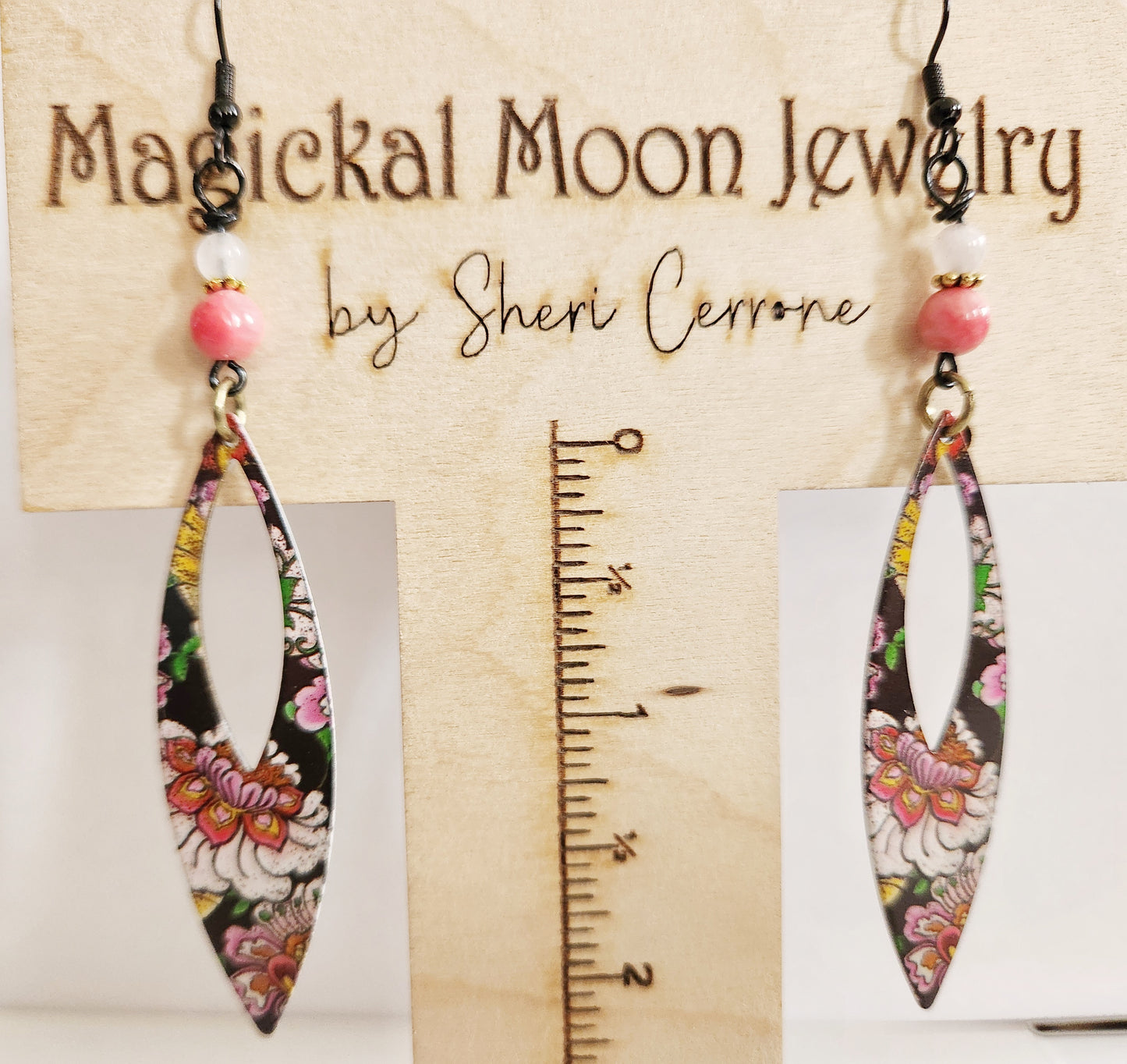 Teardrop earrings, dangle earrings, gift for best friend, tween gift, statement drop earrings, trendy earrings