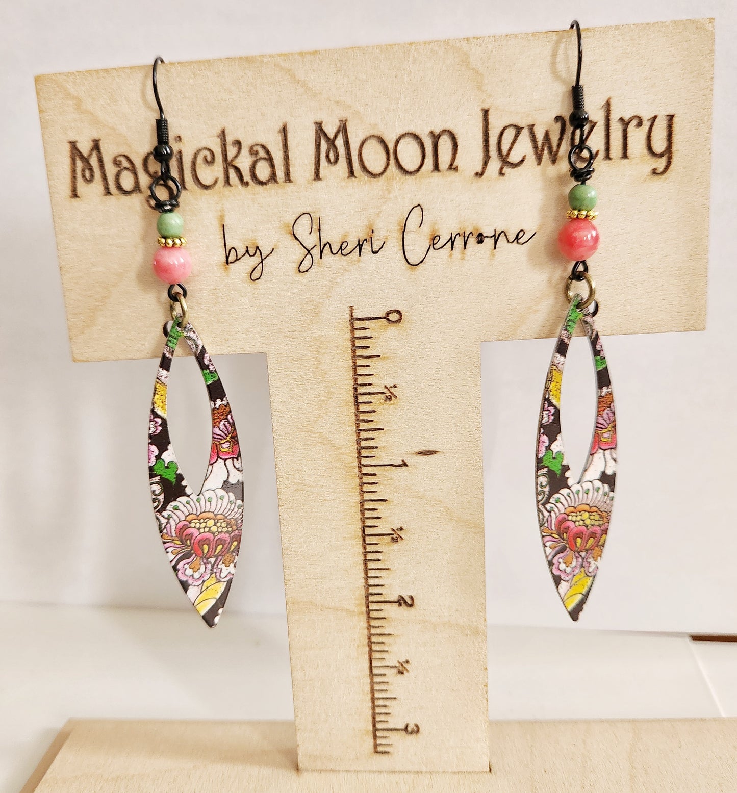 Teardrop earrings, dangle earrings, gift for best friend, tween gift, statement drop earrings, trendy earrings