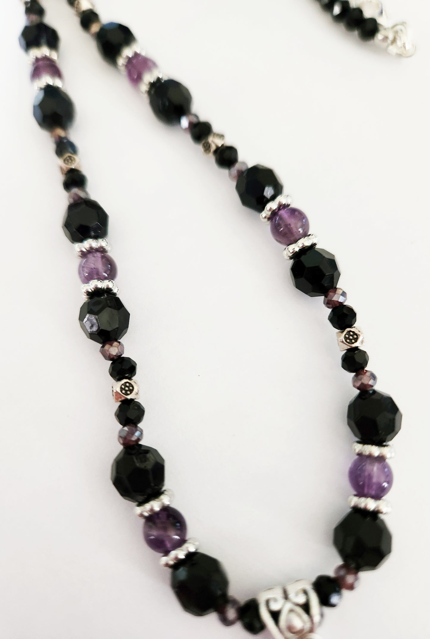 Skeleton necklace, Skeleton hand necklace, Halloween necklace, silver jewelry, statement necklaces for women, birthday gift for best friend, Falloween, Summerween, skeleton jewelry